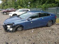 Salvage cars for sale at Candia, NH auction: 2024 Chevrolet Malibu RS