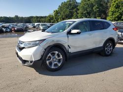 Salvage cars for sale at Glassboro, NJ auction: 2018 Honda CR-V EXL