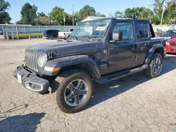 2020 Jeep Wrangler Unlimited Sahara en venta en Wichita, KS