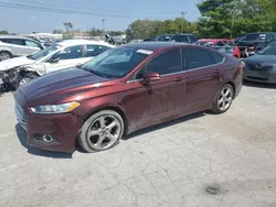 Salvage cars for sale at Lexington, KY auction: 2016 Ford Fusion SE