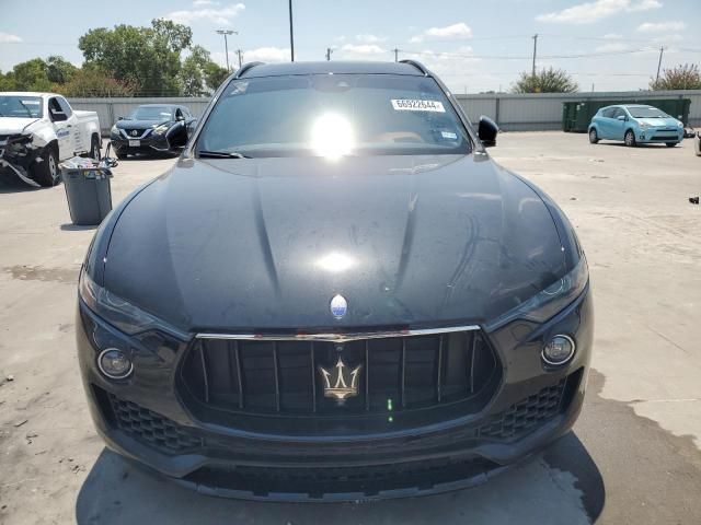 2017 Maserati Levante Sport