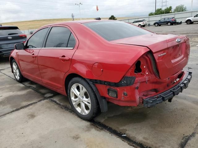 2012 Ford Fusion SE