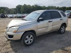 KIA salvage cars for sale: 2009 KIA Sportage LX