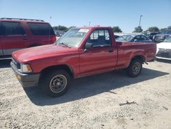 Salvage cars for sale from Copart Sacramento, CA: 1995 Toyota Pickup 1/2 TON Short Wheelbase STB