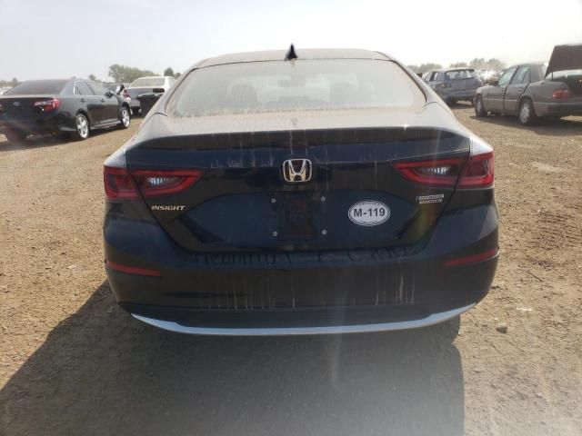 2022 Honda Insight Touring