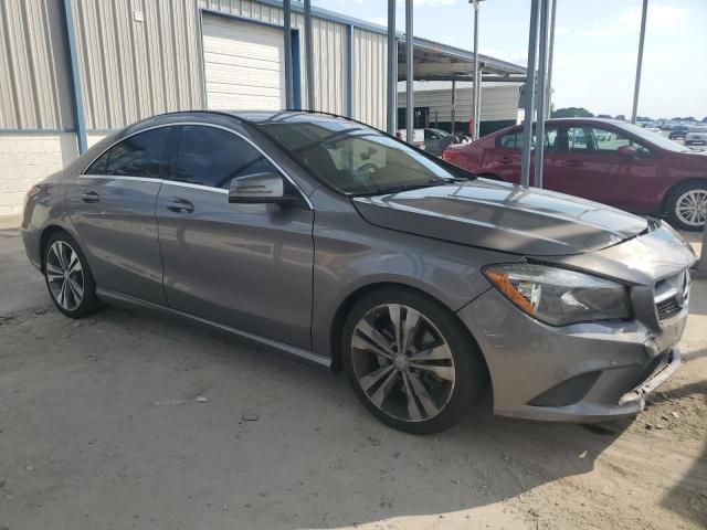 2016 Mercedes-Benz CLA 250 4matic