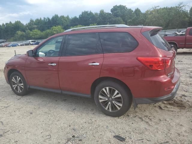 2017 Nissan Pathfinder S