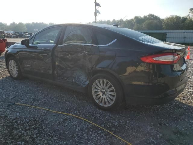 2014 Ford Fusion S Hybrid