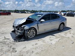 Toyota Camry le Vehiculos salvage en venta: 2021 Toyota Camry LE