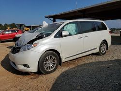 Toyota Vehiculos salvage en venta: 2017 Toyota Sienna XLE