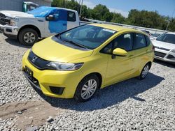 Salvage cars for sale at Columbus, OH auction: 2017 Honda FIT LX