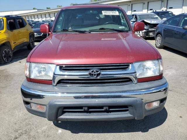 2002 Toyota 4runner SR5