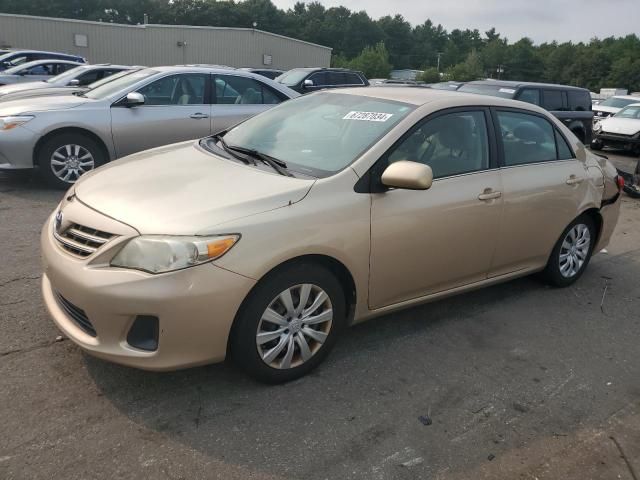 2013 Toyota Corolla Base