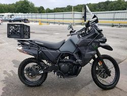 Salvage Motorcycles with No Bids Yet For Sale at auction: 2022 Kawasaki KL650 L