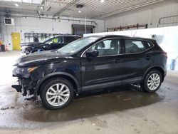 Salvage cars for sale at Candia, NH auction: 2020 Nissan Rogue Sport S