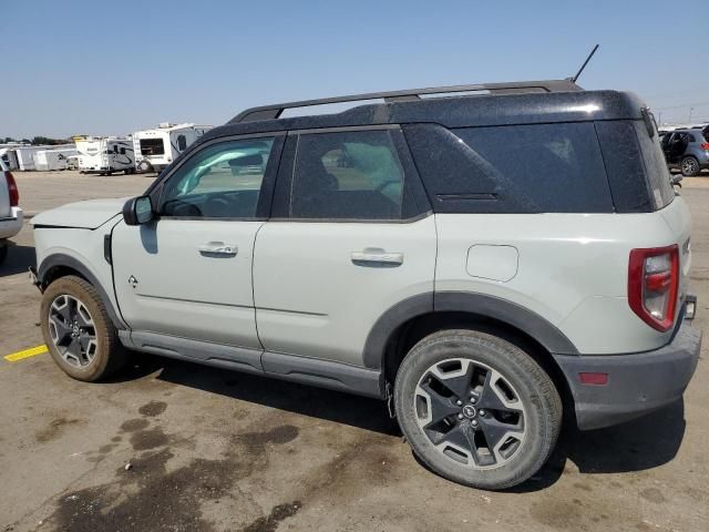 2021 Ford Bronco Sport Outer Banks