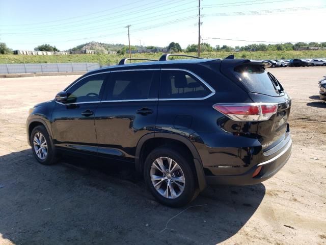 2015 Toyota Highlander XLE