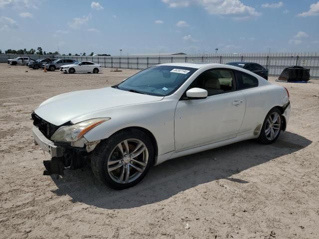 2009 Infiniti G37 Base