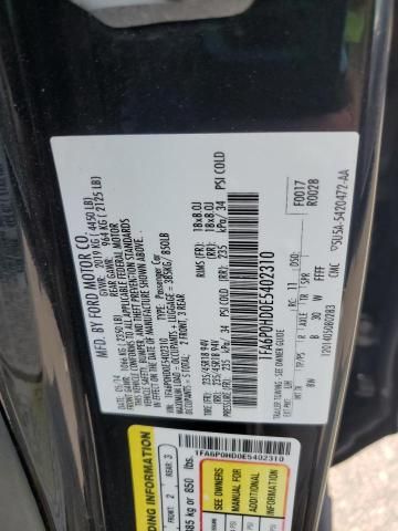 2014 Ford Fusion SE