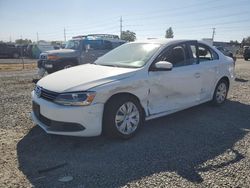 Salvage cars for sale at Eugene, OR auction: 2013 Volkswagen Jetta SE