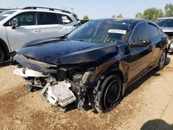 Honda salvage cars for sale: 2018 Honda Civic LX