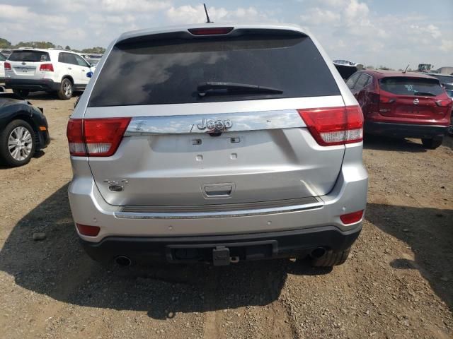 2012 Jeep Grand Cherokee Overland