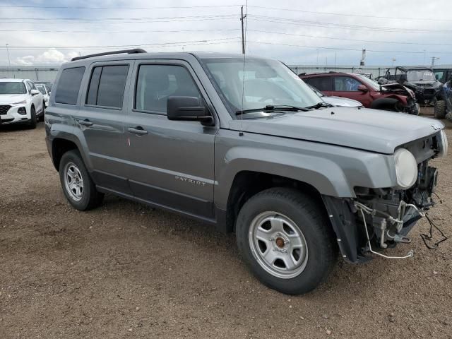 2013 Jeep Patriot Sport