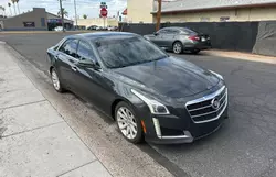 Salvage cars for sale at Phoenix, AZ auction: 2014 Cadillac CTS Luxury Collection