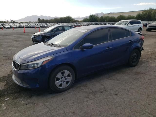 2018 KIA Forte LX