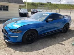 Ford salvage cars for sale: 2019 Ford Mustang GT