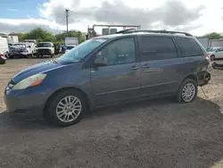 Toyota salvage cars for sale: 2008 Toyota Sienna CE