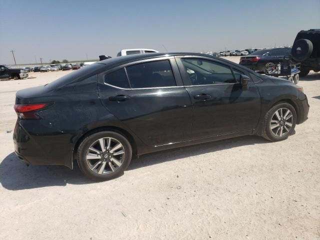 2020 Nissan Versa SV