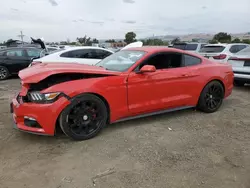 Ford salvage cars for sale: 2015 Ford Mustang