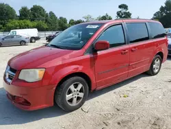 Dodge salvage cars for sale: 2012 Dodge Grand Caravan SXT