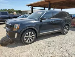 Salvage cars for sale at Tanner, AL auction: 2022 KIA Telluride EX