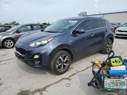 Carros salvage sin ofertas aún a la venta en subasta: 2021 KIA Sportage LX