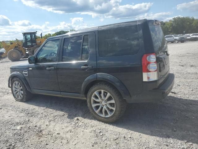 2012 Land Rover LR4 HSE Luxury