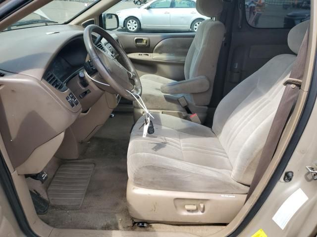 2003 Toyota Sienna LE