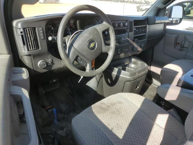 2018 Chevrolet Express G2500