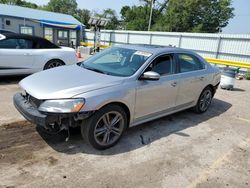 Volkswagen salvage cars for sale: 2014 Volkswagen Passat SEL