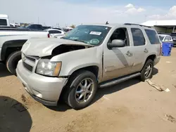 Chevrolet salvage cars for sale: 2009 Chevrolet Tahoe C1500  LS