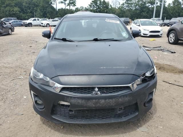 2016 Mitsubishi Lancer ES