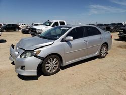 Toyota salvage cars for sale: 2010 Toyota Corolla Base