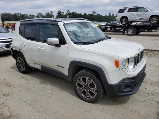 2017 Jeep Renegade Limited