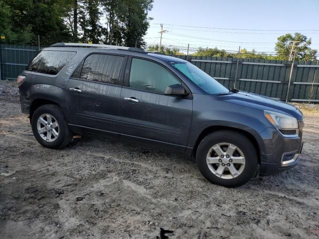 2014 GMC Acadia SLE