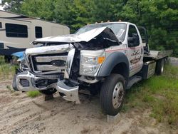 Salvage cars for sale from Copart Seaford, DE: 2016 Ford F550 Super Duty