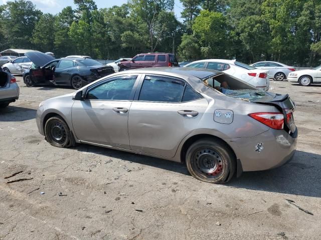 2014 Toyota Corolla L