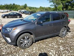 Salvage cars for sale at Candia, NH auction: 2017 Toyota Rav4 LE