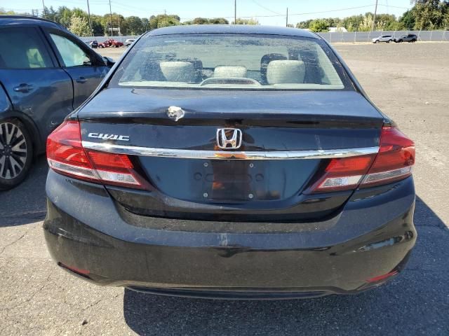 2013 Honda Civic LX