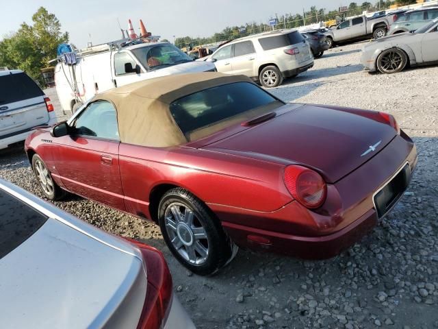 2004 Ford Thunderbird